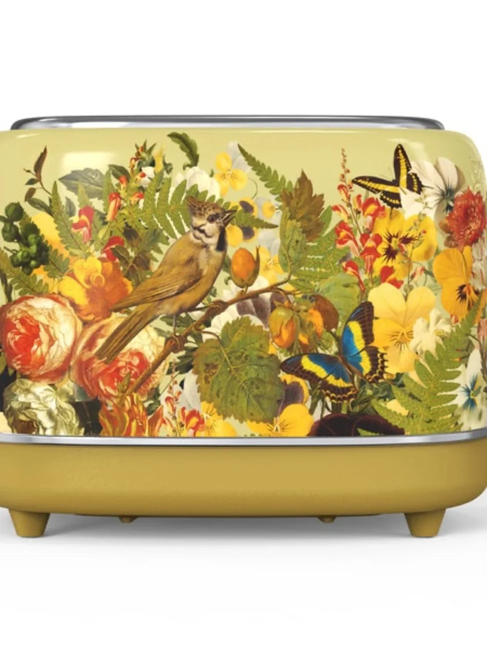 Hazel Quinn X Eduardo Recife 2-Slice Retro Toaster 6 Browning Levels Floral